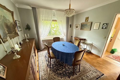 Esszimmer - 6 Zimmer Doppelhaushälfte in Hofheim