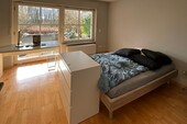 Schlafzimmer Gartengeschoss - 