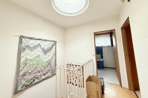 Diele mit Lichtkuppel - 