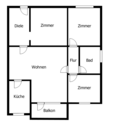 Grundriss - 