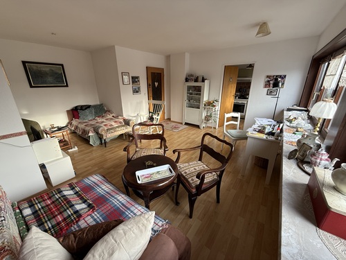 Wohnraum - 1.5 Zimmer Etagenwohnung zur Miete in Hofheim