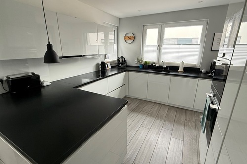 Küche - 5 Zimmer Doppelhaushälfte in Sulzbach