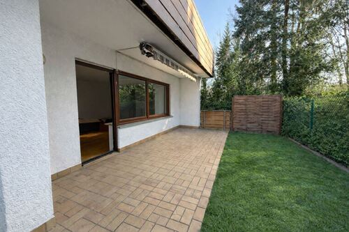 Terrasse - 3 Zimmer Etagenwohnung zum Kaufen in Offenbach