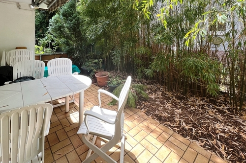 Terrasse - 3 Zimmer Etagenwohnung zum Kaufen in Offenbach