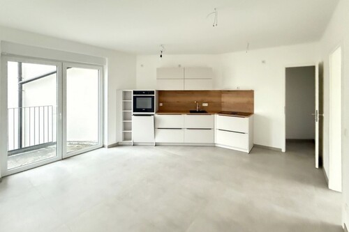 offene Küche - 2 Zimmer Etagenwohnung in Eschborn