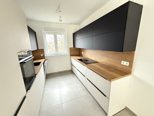 Küche - Etagenwohnung mit 73,50 m&sup2; in Eschborn zur Miete