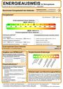 Energieausweis - 