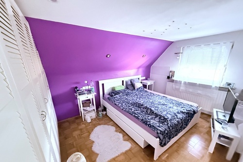 Schlafzimmer DG - 
