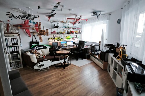 Zimmer Eingangsebene - 3.5 Zimmer Doppelhaushälfte in Glashütten