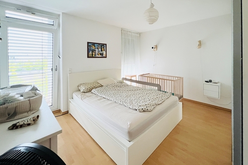 Schlafen - 2 Zimmer Etagenwohnung zum Kaufen in Frankfurt am Main