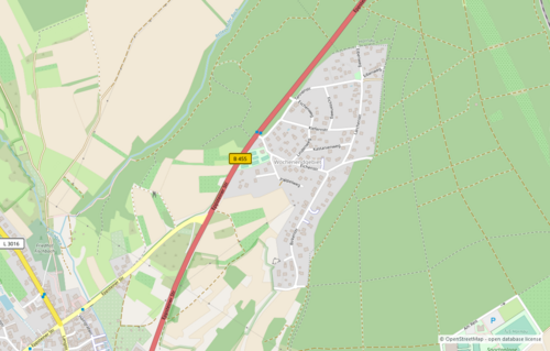 Umgebungskarte - Grundstück in Kelkheim zum Kaufen