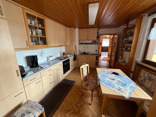 Küche Vorderhaus - Doppelhaushälfte mit 200,00 m&sup2; in Wiesbaden zum Kaufen