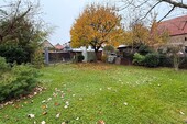 Garten - 8 Zimmer Doppelhaushälfte zum Kaufen in Wiesbaden