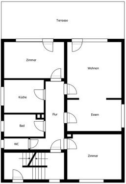 Erdgeschoss - 12 Zimmer Mehrfamilienhaus, Wohnhaus in Offenbach