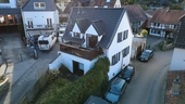 Ansicht - Hofheim-Lorsbach: Außergewöhnliches Einfamilien-Stadthaus