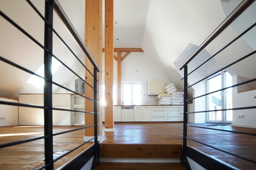 Wohnen/Küche - 4.5 Zimmer Einfamilienhaus in Hofheim