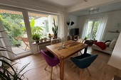 Essbereich und Lounge - 