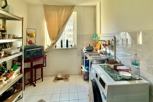 Küche - Etagenwohnung mit 70,00 m&sup2; in Frankfurt am Main zum Kaufen