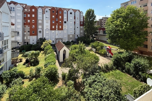 Blick Innenhof - 