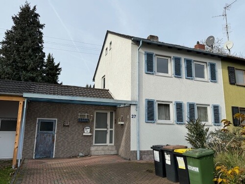 Ansicht - Frankfurt: Erbpacht! Bezahlbares, historisches Siedlungshaus sucht eine neue Familie