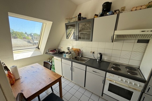 Küche - 3 Zimmer Etagenwohnung in Bad Soden