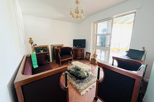 Herrenzimmer - Etagenwohnung mit 151,00 m² in Frankfurt am Main zum Kaufen