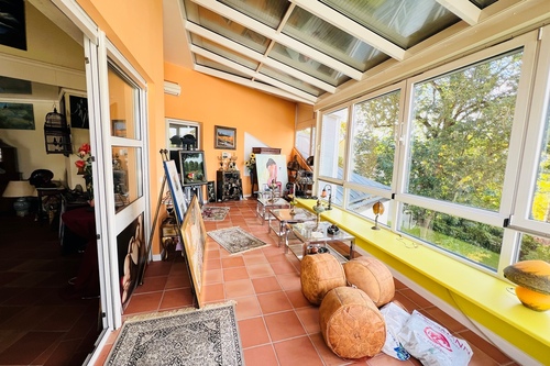 Wintergarten - Frankfurt-Sachsenhausen: Außergewöhnliche 3-Zimmerwohnung in begehrter Lage!