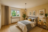 Zimmer - 3.5 Zimmer Etagenwohnung in Bad Homburg