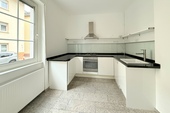 Küche Erdgeschoss - Etagenwohnung mit 90,00 m² in Frankfurt am Main zum Kaufen