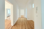 Diele Erdgeschoss - 3 Zimmer Etagenwohnung zum Kaufen in Frankfurt am Main