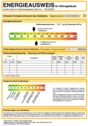 Energieausweis - 