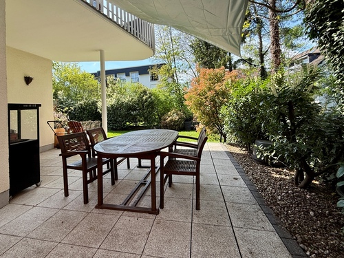 Terrasse - 7 Zimmer Doppelhaushälfte in Frankfurt am Main