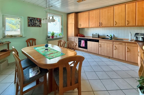 Wohnküche - Doppelhaushälfte mit 110,00 m&sup2; in Mühlheim zum Kaufen