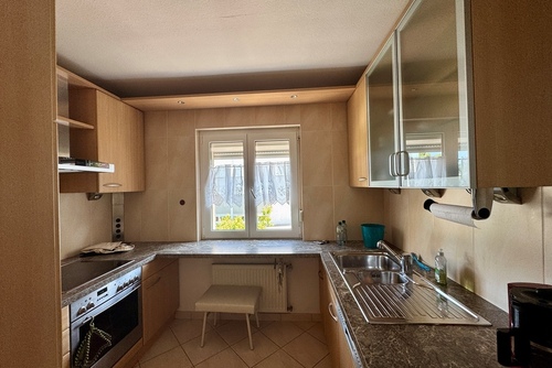 Küche - 6 Zimmer Zweifamilienhaus in Bad Homburg