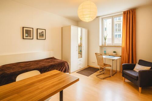 Wohnraum - Top Kapitalanlage! Charmantes Einzimmerappartment in Frankfurt-Sachsenhausen