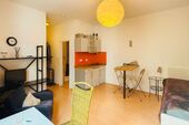 Wohnraum - 1 Zimmer Etagenwohnung in Frankfurt am Main