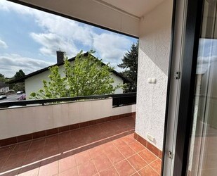 Wohnung mit Aussicht in absoluter Ruhelage von Friedrichsdorf!