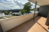 Balkon - 2 Zimmer Etagenwohnung in Hofheim