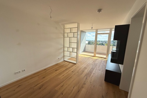Wohnzimmer - Etagenwohnung mit 63,00 m&sup2; in Hofheim zum Kaufen