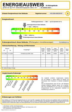 Energieausweis - 