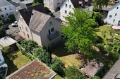 Ansicht Garten - 6 Zimmer Zweifamilienhaus zum Kaufen in Bad Homburg