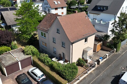 Ansicht - Bad Homburg - Kirdorf: 2-Familienhaus in zentraler und ruhiger Lage!