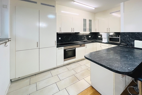 Küche - 5 Zimmer Etagenwohnung in Frankfurt am Main