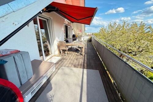 Balkon - Mehrfamilienhaus, Wohnhaus mit 280,00 m&sup2; in Hofheim zum Kaufen