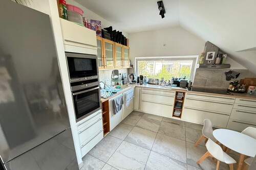 Küche DG - 8 Zimmer Zweifamilienhaus in Hofheim