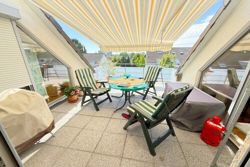 Dachterrasse - 