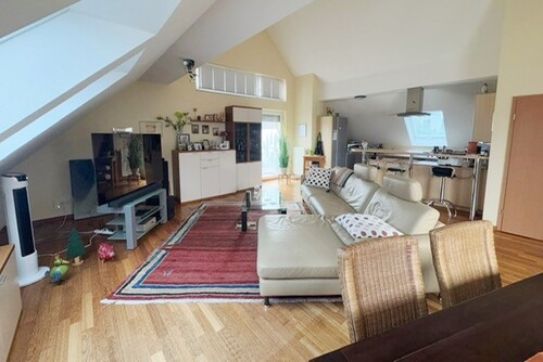 Wohnbereich/Küche - 