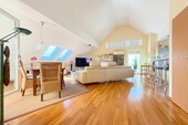 Wohnbereich - 3 Zimmer Etagenwohnung zum Kaufen in Eschborn