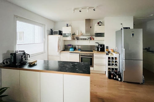 Küche - 3 Zimmer Etagenwohnung zum Kaufen in Frankfurt am Main