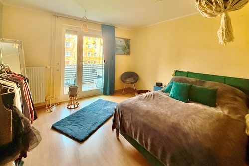 Schlafen - 3 Zimmer Etagenwohnung in Frankfurt am Main